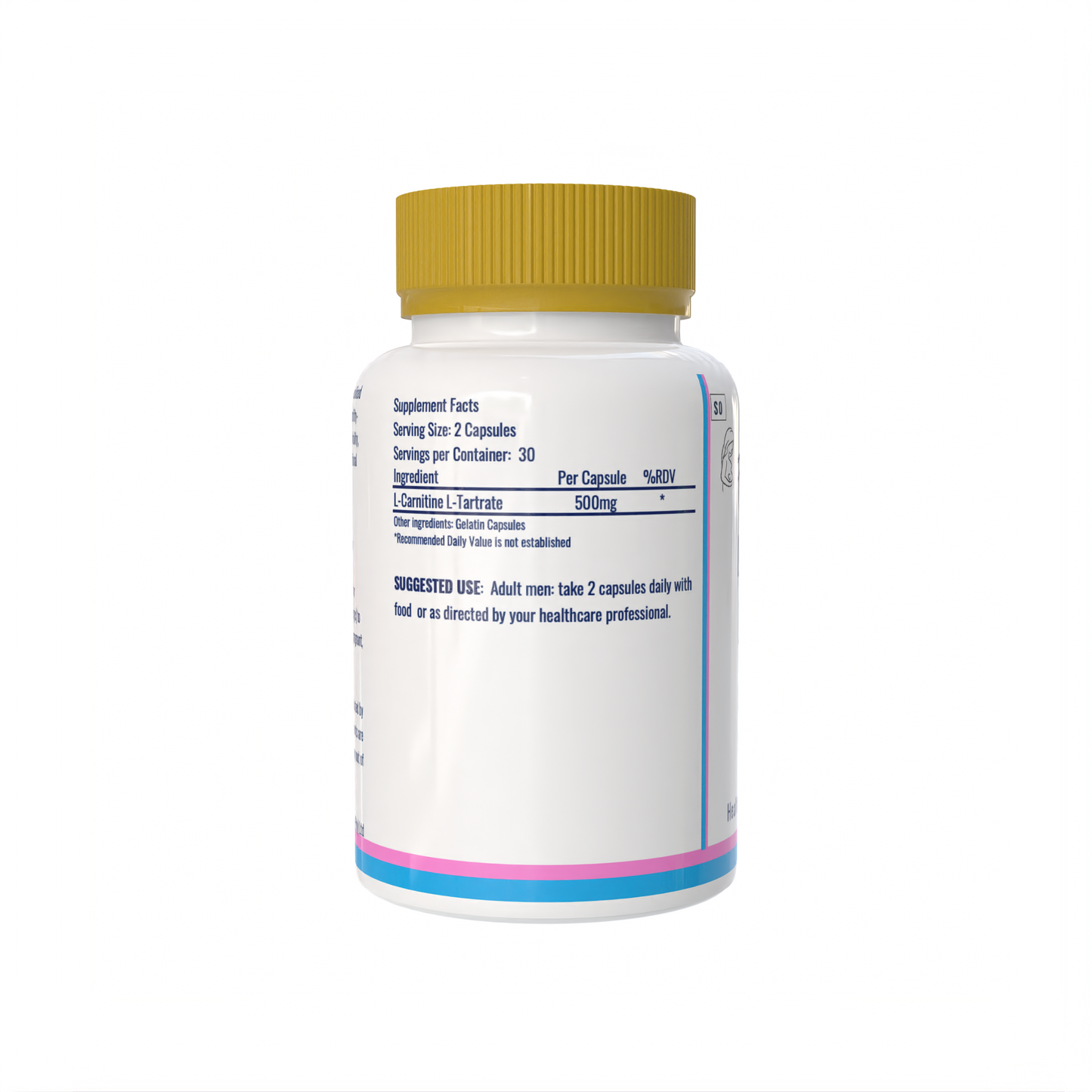 Fertimax™ L-Carnitine L-Tartrate (60 Capsules)