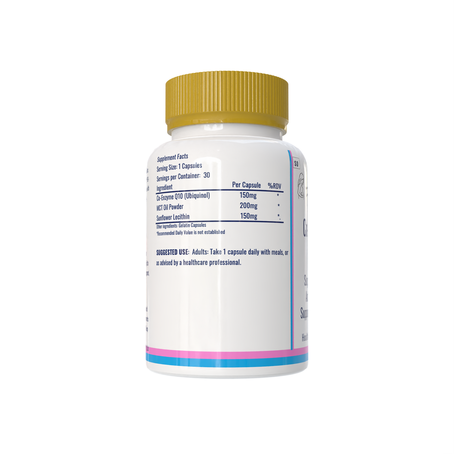 Fertimax™ Co-Enzyme Q10 Ubiquinol 150mg (30 Capsules)