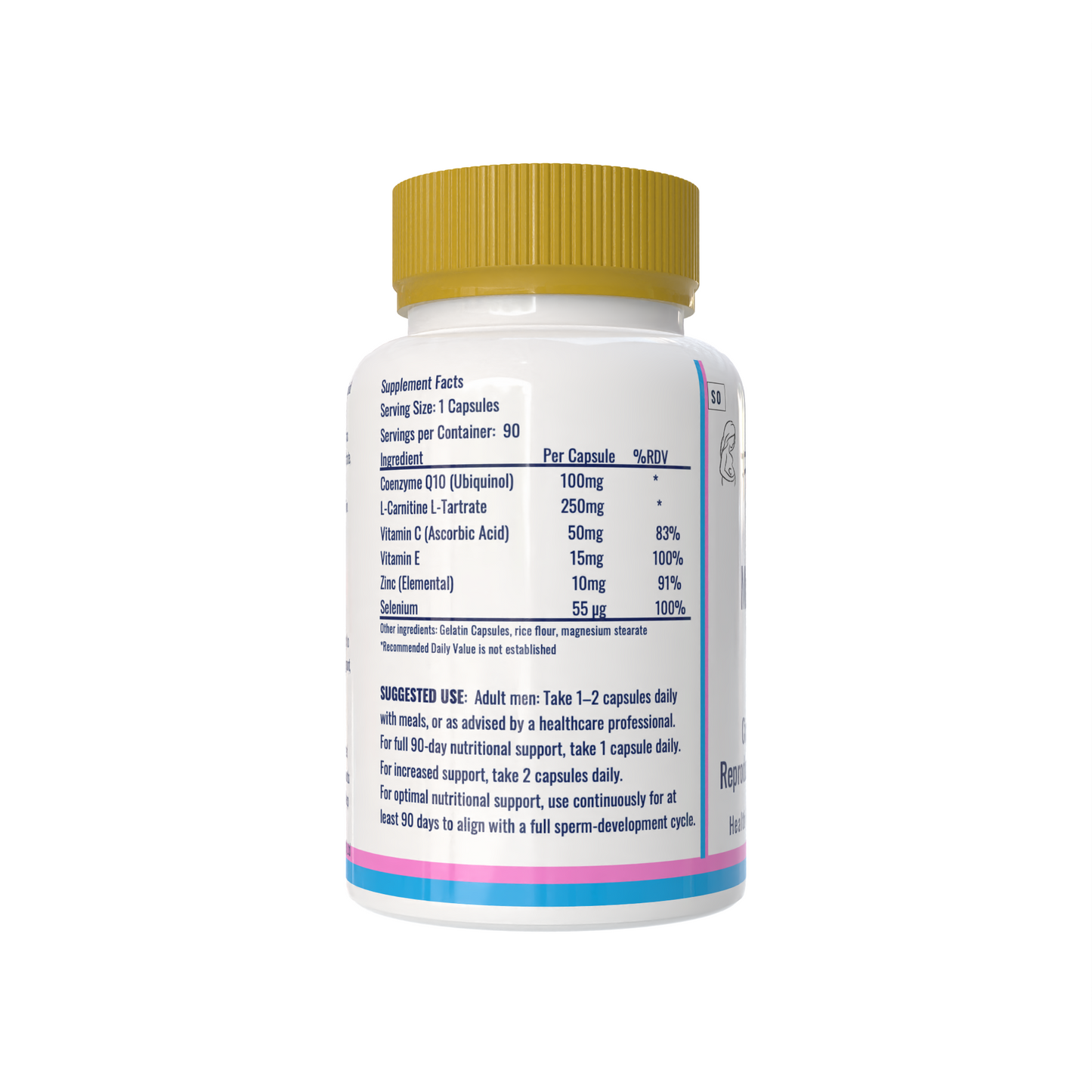Fertimax™ Male Fertility Support (90 Capsules)