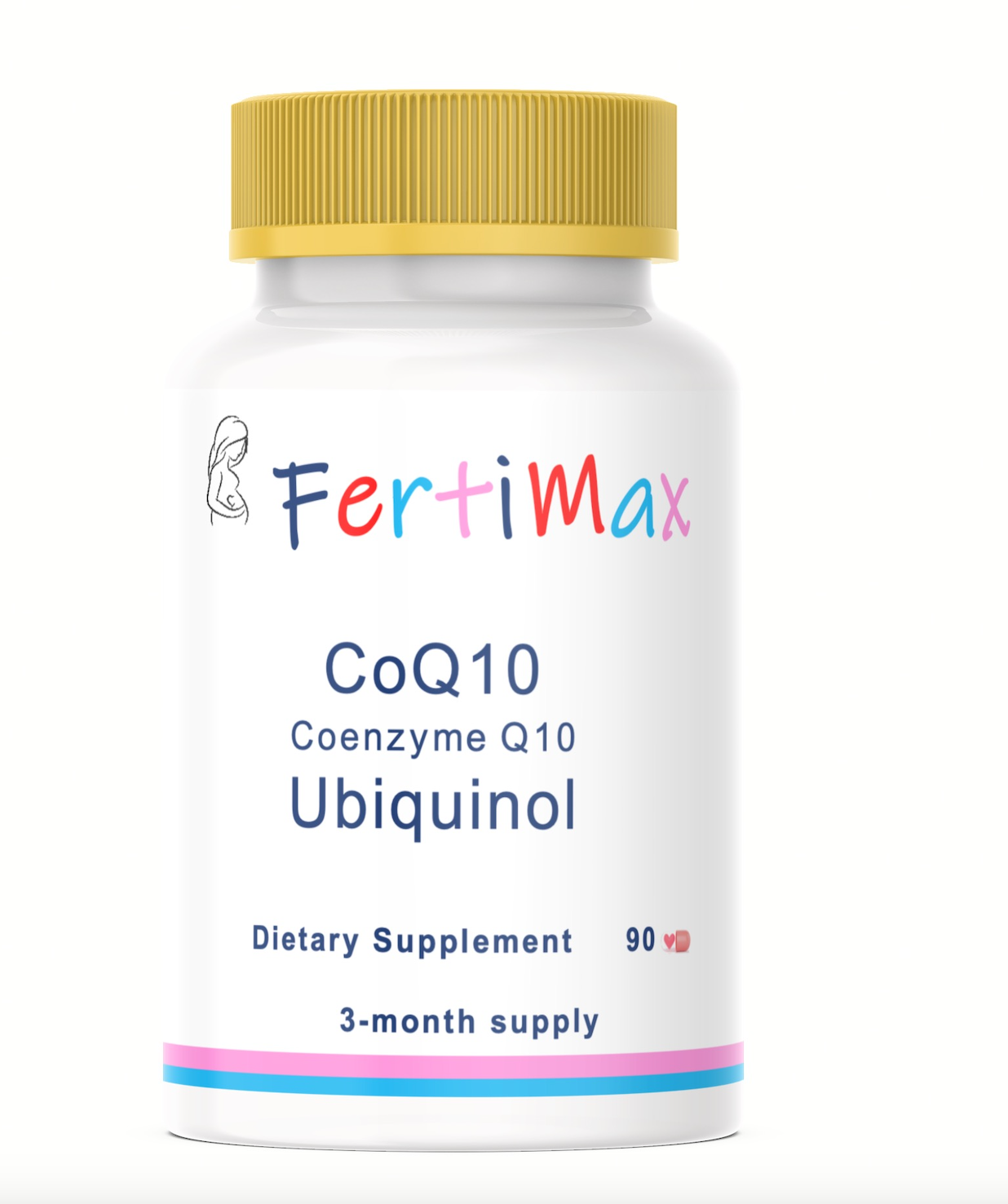 FertiMax CoQ10 Ubiquinol 150mg 90 Servings Fertimax