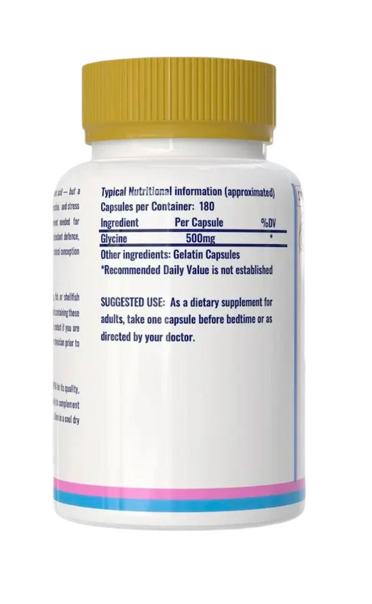 FertiMax Glycine 180 Capsules