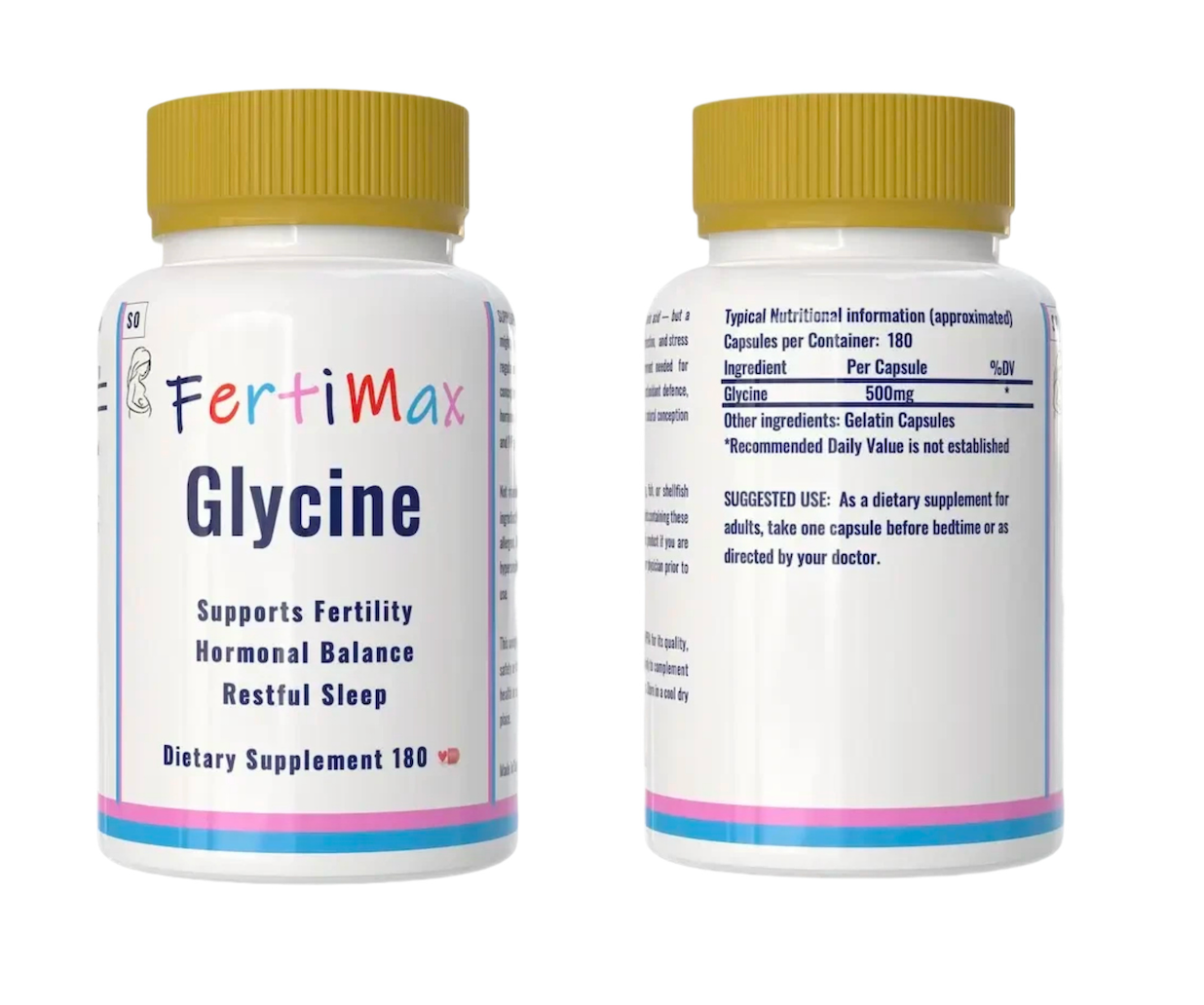 Fertimax™ Glycine 180 Capsules