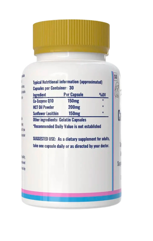 Fertimax Co-Enzyme Q10 Ubiquinol 150mg - 30 Capsules