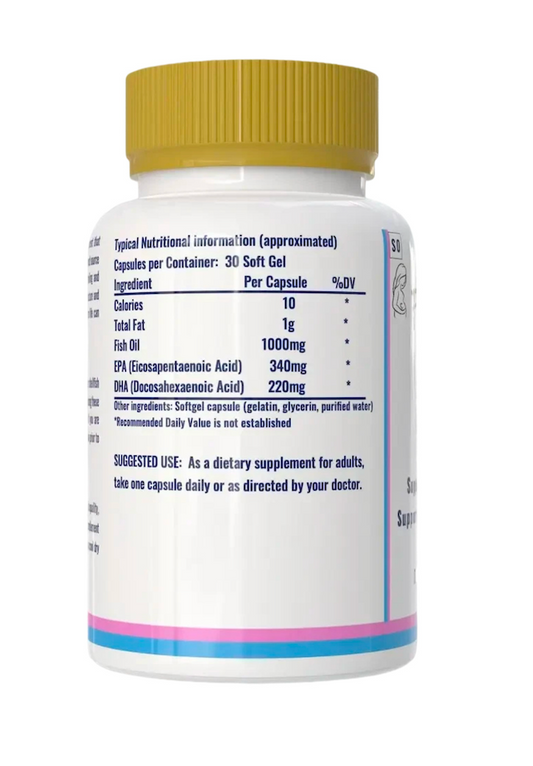 Fertimax Omega-3 (EPA + DHA) - 30 Softgels