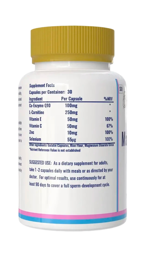 Fertimax™ Male Fertility Guard (30 Capsules)