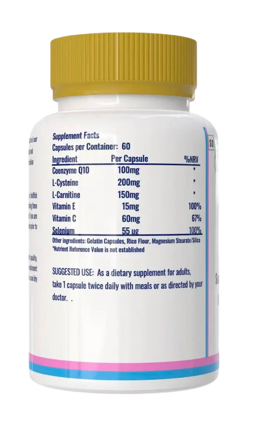 Fertimax™ Egg Health Support (60 Capsules)