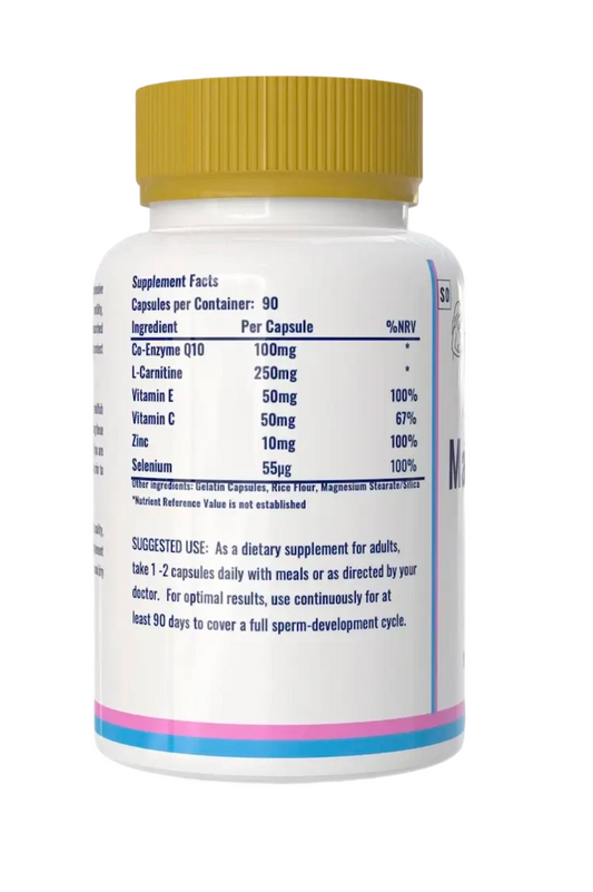 Fertimax™ Male Fertility Guard (90 Capsules)