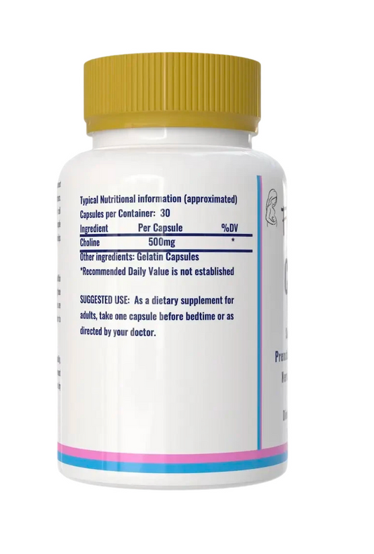 Fertimax Choline Bitartrate - 30 Capsules
