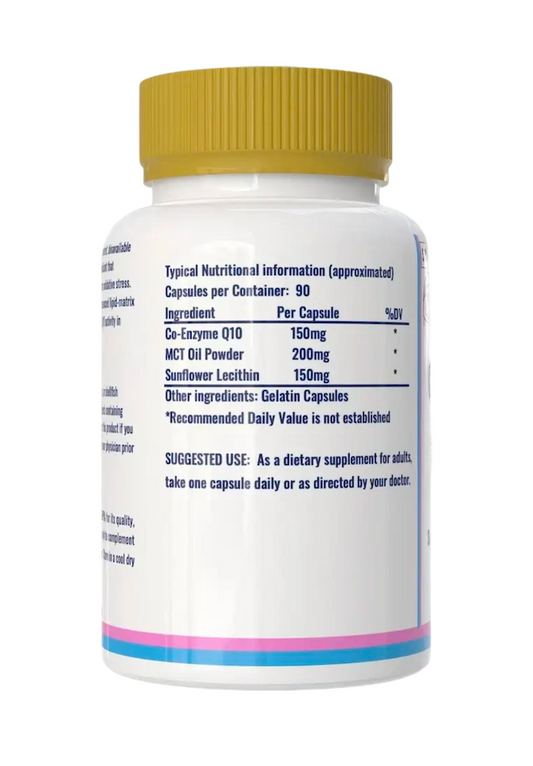 FertiMax Co-Enzyme Q10 Ubiquinol - 150mg - 90 Servings