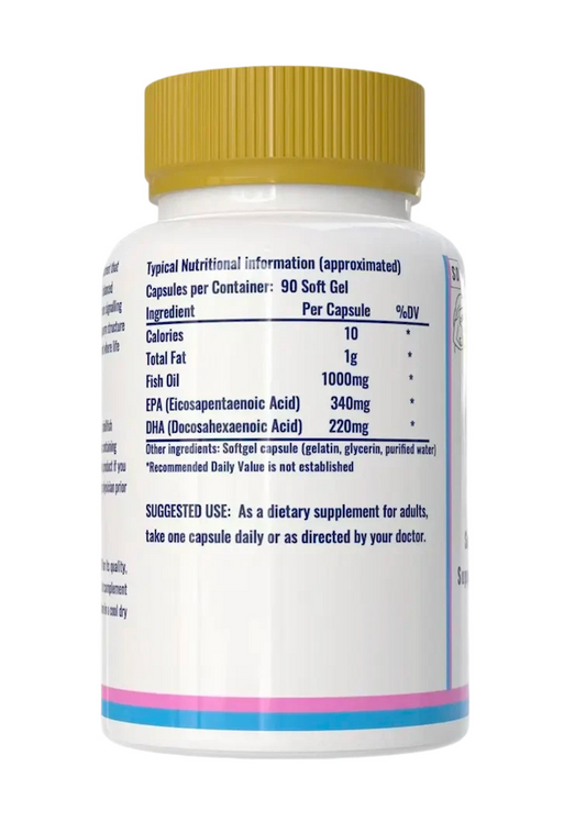 Fertimax Omega-3 (EPA + DHA) - 90 Softgels