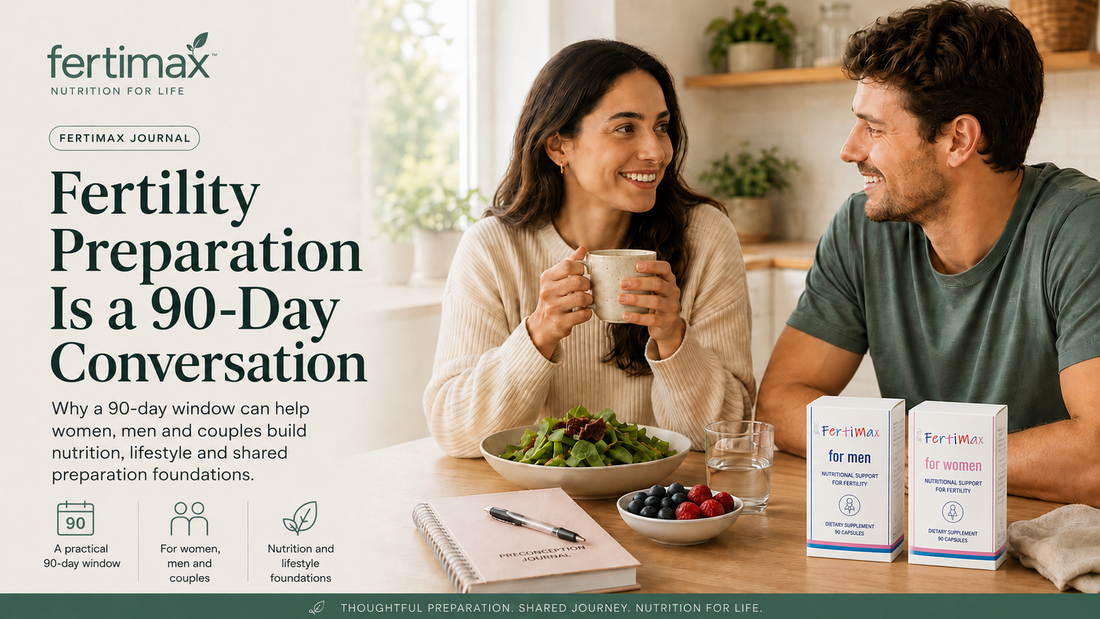Fertility Preparation Is a 90-Day Conversation