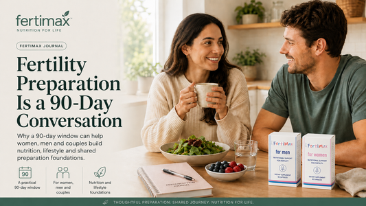Fertility Preparation Is a 90-Day Conversation