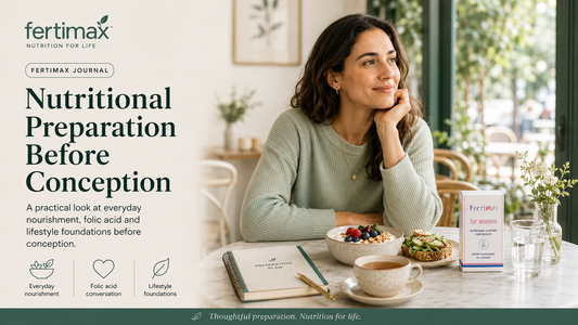 Nutritional Preparation Before Conception: What It Can Focus On