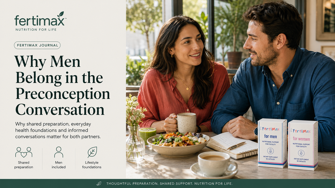Why Men Belong in the Preconception Conversation