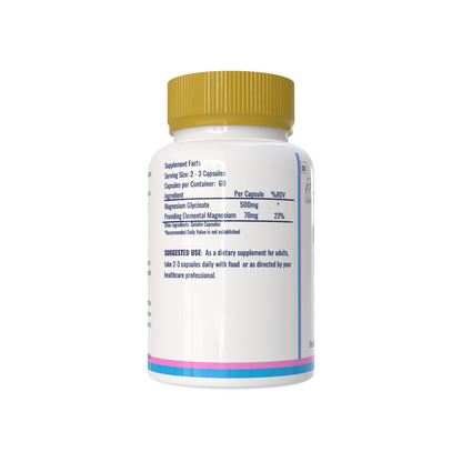 Fertimax™ Magnesium Glycinate (60 Capsules)