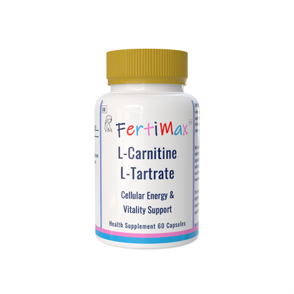 Fertimax™ L-Carnitine L-Tartrate (60 Capsules)