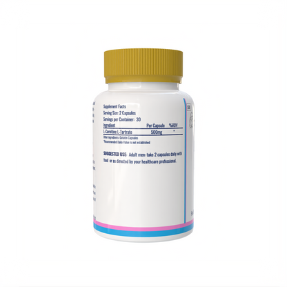 Fertimax™ L-Carnitine L-Tartrate (60 Capsules)