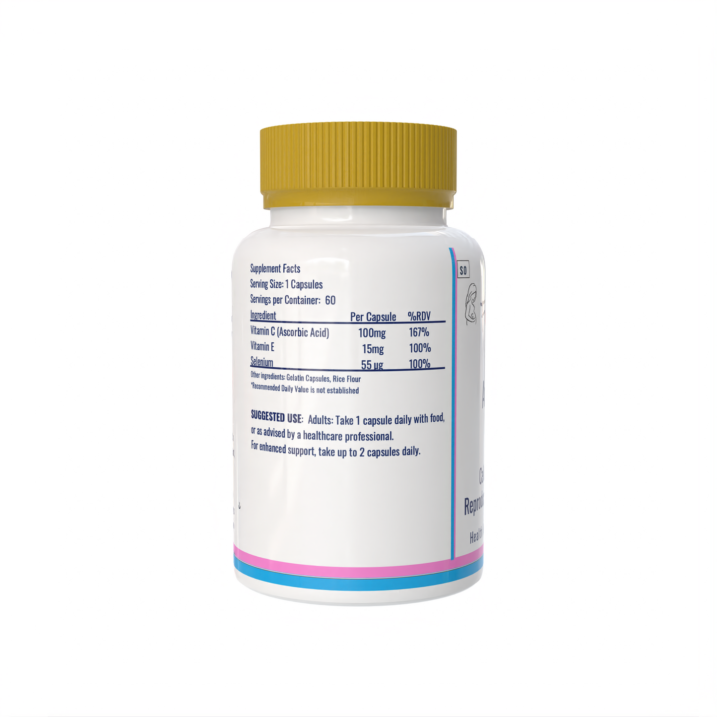 Fertimax™ Female Antioxidant Support (60 Capsules)
