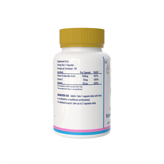 Fertimax™ Female Antioxidant Support (60 Capsules)