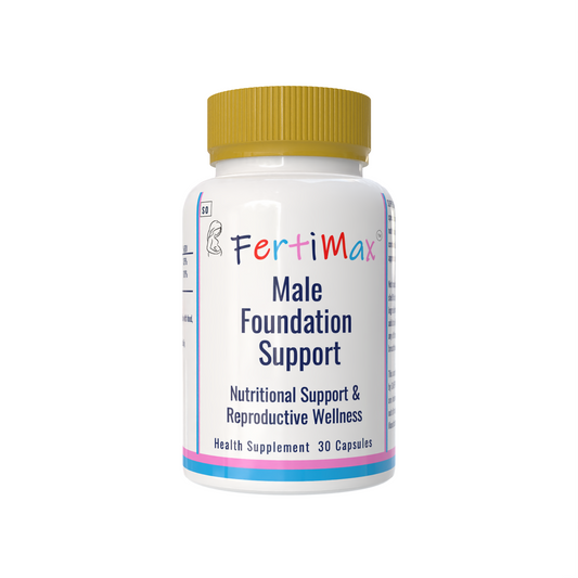 Fertimax™ Male Foundation Support (Zinc & Selenium Complex) 30 Capsules