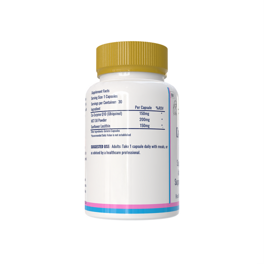 Fertimax™ Co-Enzyme Q10 Ubiquinol 150mg  (30 Capsules)