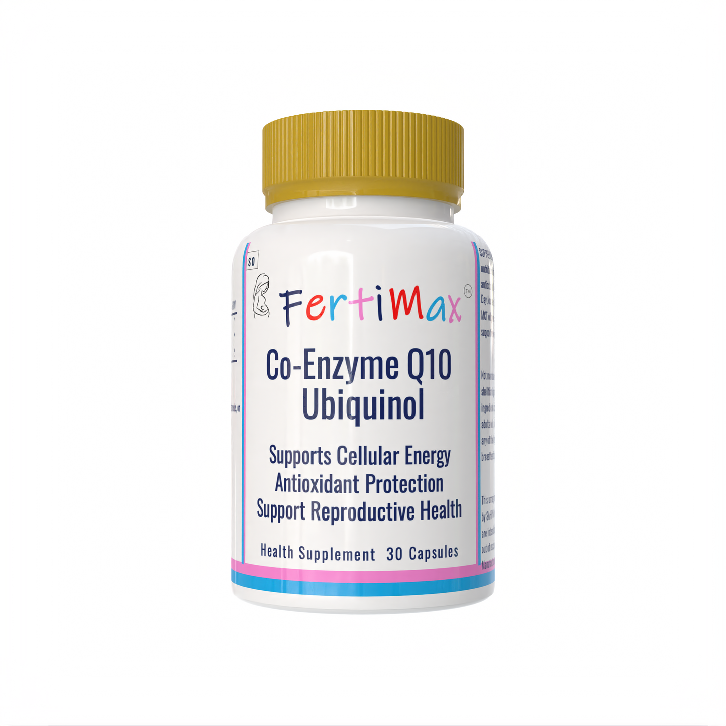 Fertimax™ Co-Enzyme Q10 Ubiquinol 150mg  (30 Capsules)