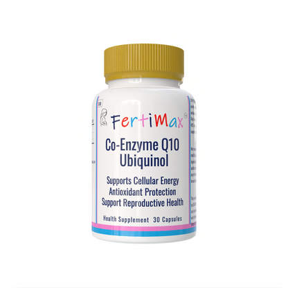 Fertimax™ Co-Enzyme Q10 Ubiquinol 150mg  (30 Capsules)