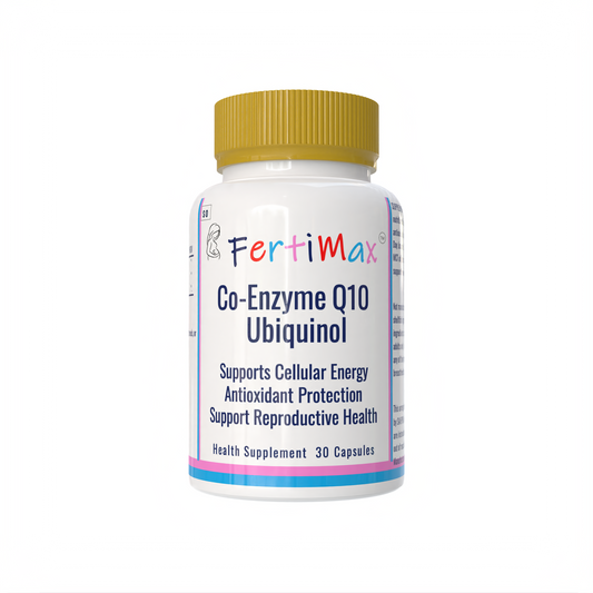 Fertimax™ Co-Enzyme Q10 Ubiquinol 150mg  (30 Capsules)