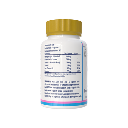 Fertimax™ Male Fertility Support (90 Capsules)