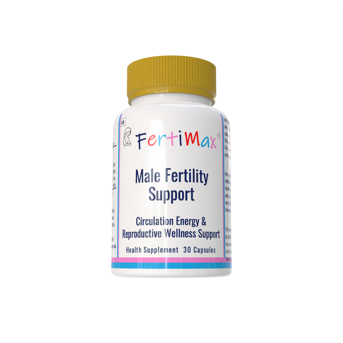 Fertimax™ Male Fertility Support (30 Capsules)