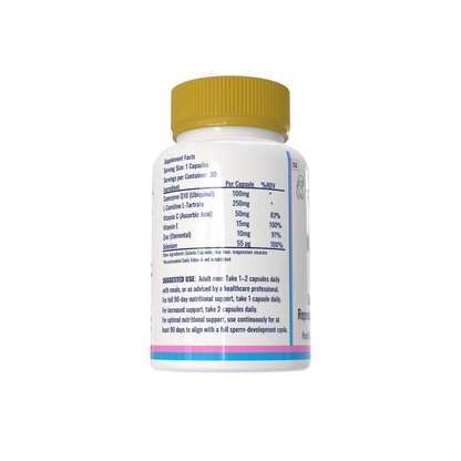 Fertimax™ Male Fertility Support (30 Capsules)