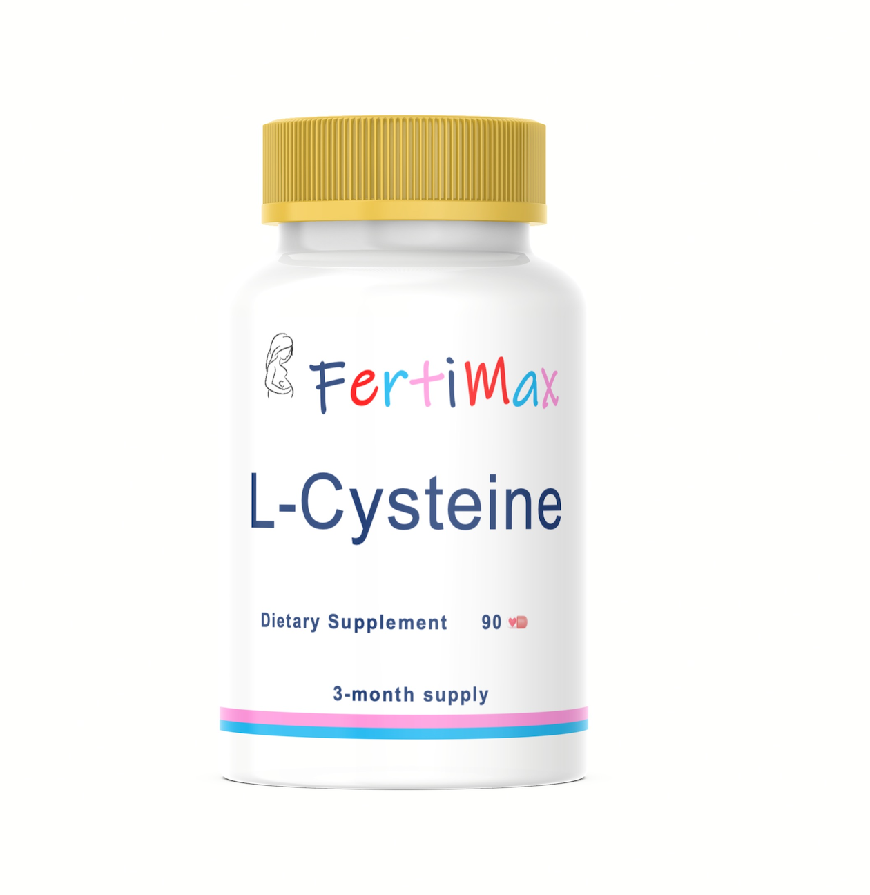 Fertimax™ L-Cysteine 90 Capsules