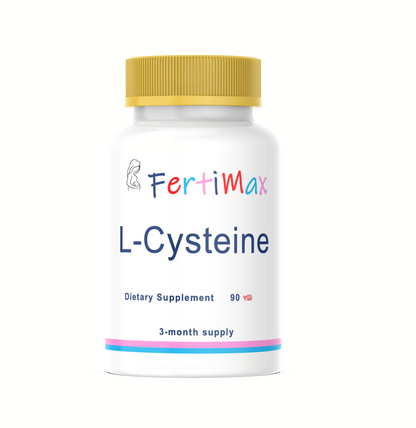 Fertimax™ L-Cysteine 90 Capsules