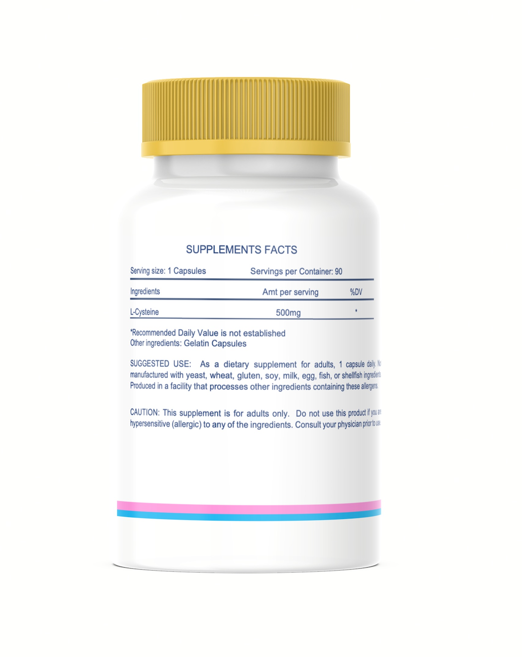 Fertimax™ L-Cysteine 90 Capsules
