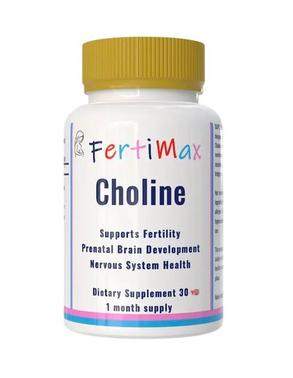 Fertimax™ Choline Bitartrate - 30 Capsules