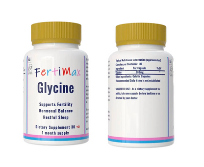 Fertimax™ Glycine - 30 Capsules