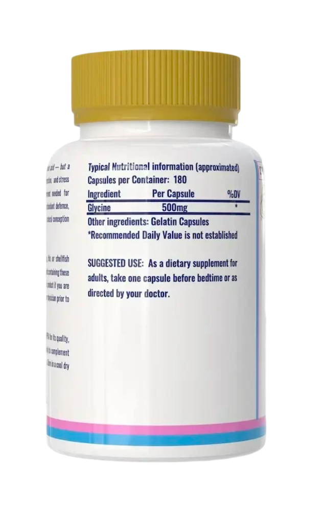 Fertimax™ Glycine 180 Capsules