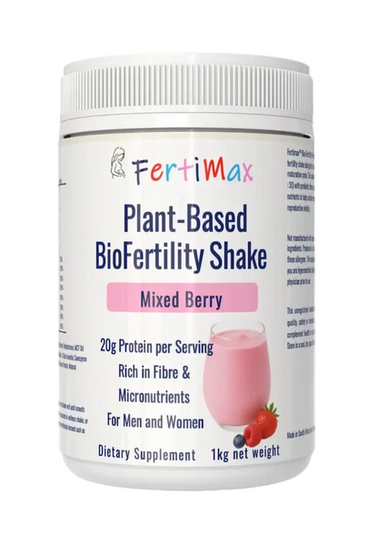 Fertimax™ Plant-Based BioFertility Shake (Mixed Berry)
