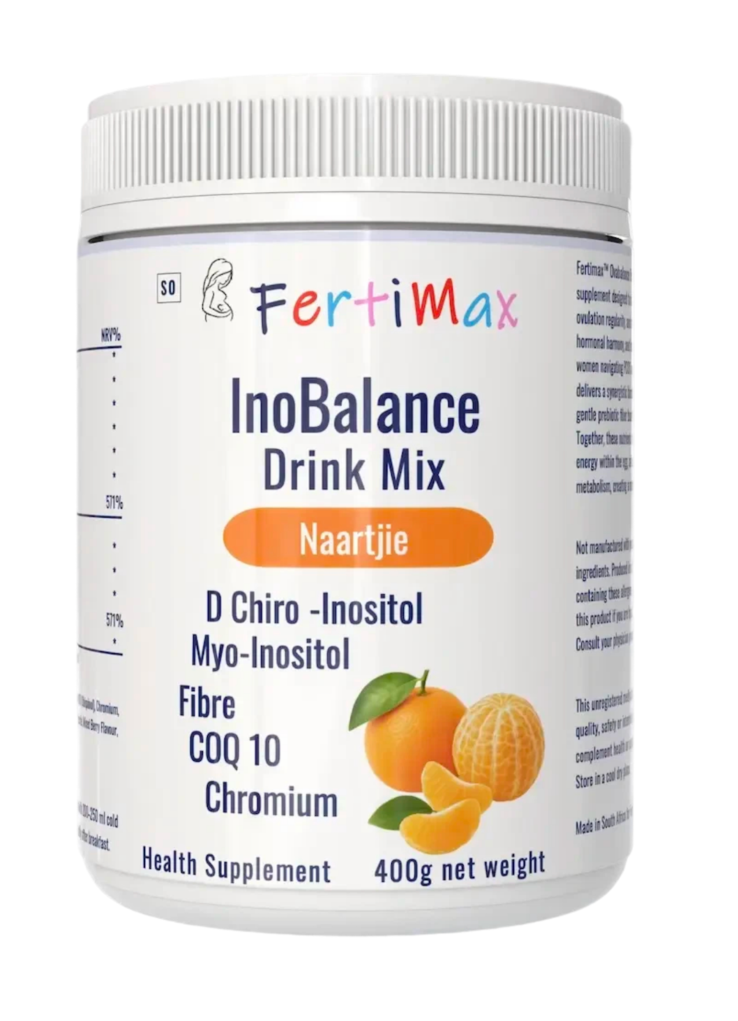 Fertimax™ InoBalance Naartjie Flavoured Drink Mix