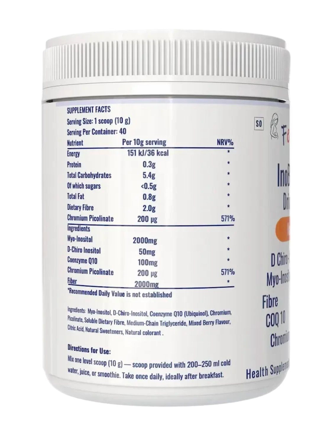 Fertimax™ InoBalance Naartjie Flavoured Drink Mix