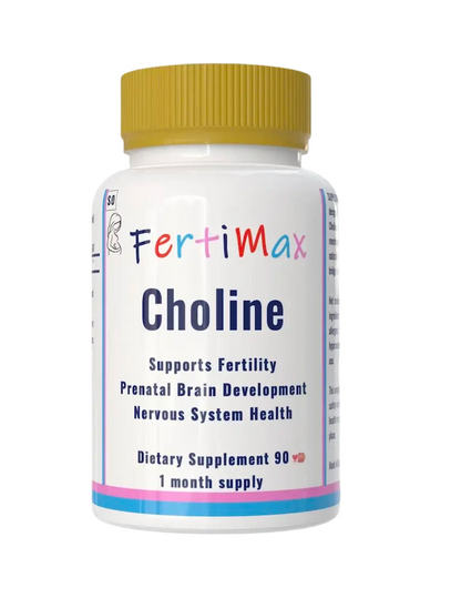 Fertimax™ Choline Bitartrate - 90 Capsules
