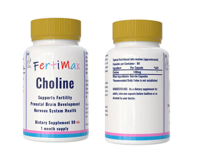 Fertimax™ Choline Bitartrate - 90 Capsules