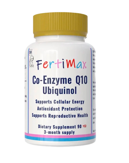 Fertimax™ Co-Enzyme Q10 Ubiquinol - 150mg - 90 Servings