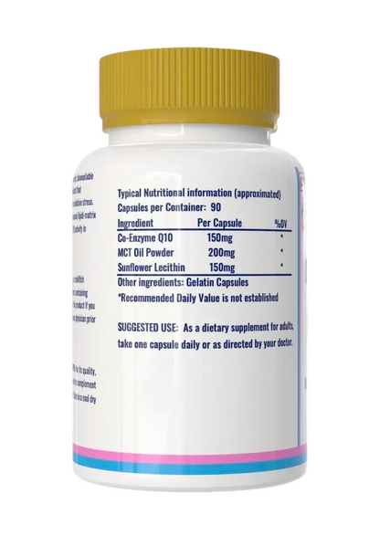Fertimax™ Co-Enzyme Q10 Ubiquinol - 150mg - 90 Servings