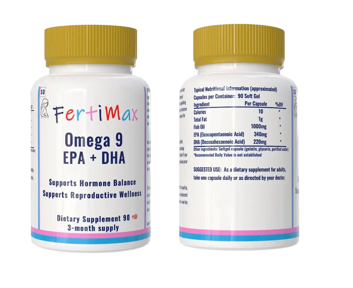Fertimax™ Omega-3 (EPA + DHA) - 90 Softgels