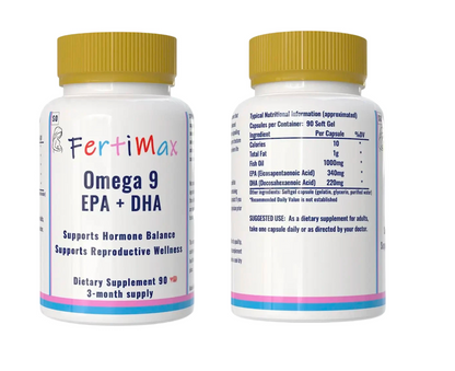 Fertimax™ Omega-3 (EPA + DHA) - 90 Softgels