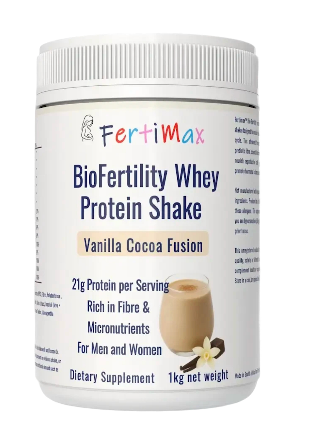Fertimax™ BioFertility Whey Protein Shake (Vanilla Cocoa Fusion)