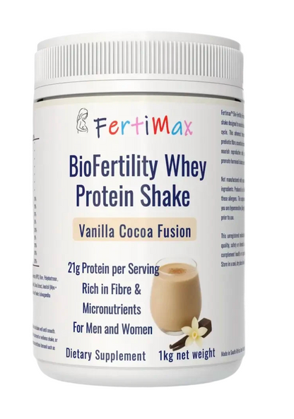 Fertimax™ BioFertility Whey Protein Shake (Vanilla Cocoa Fusion)