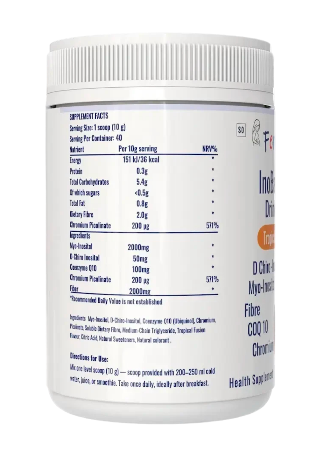 Fertimax™ InoBalance Tropical Fusion Flavoured Drink Mix