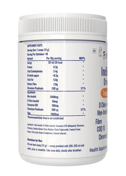 Fertimax™ InoBalance Tropical Fusion Flavoured Drink Mix